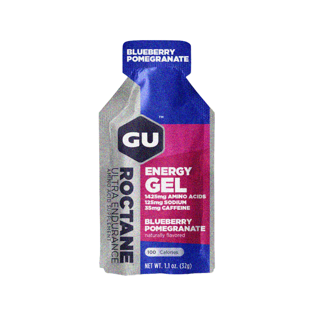 GU Roctane Energy Gel Caffeine