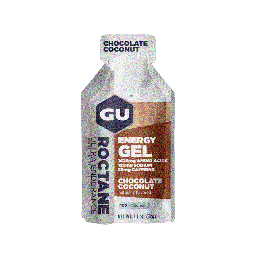 GU Roctane Energy Gel Caffeine