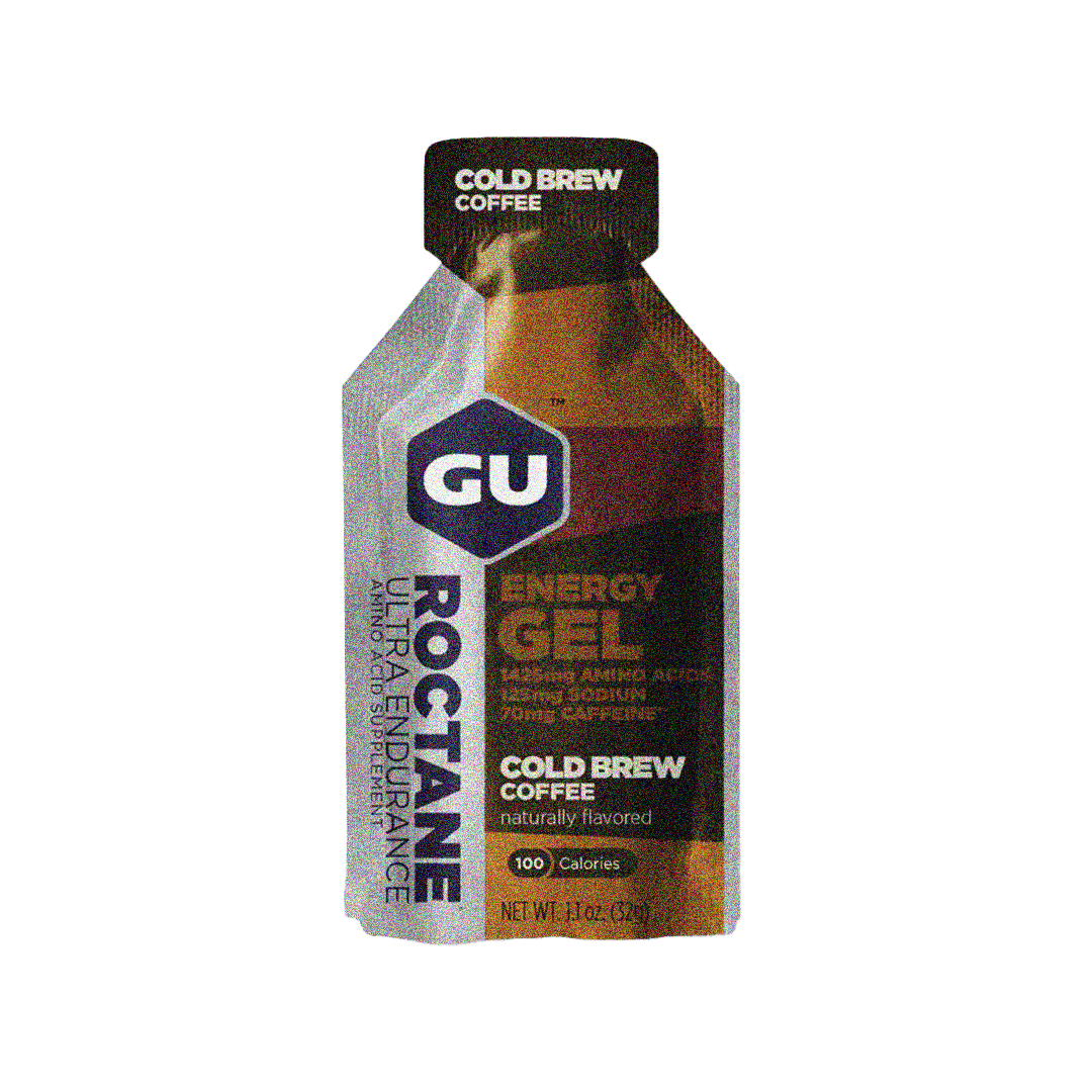 GU Roctane Energy Gel Caffeine
