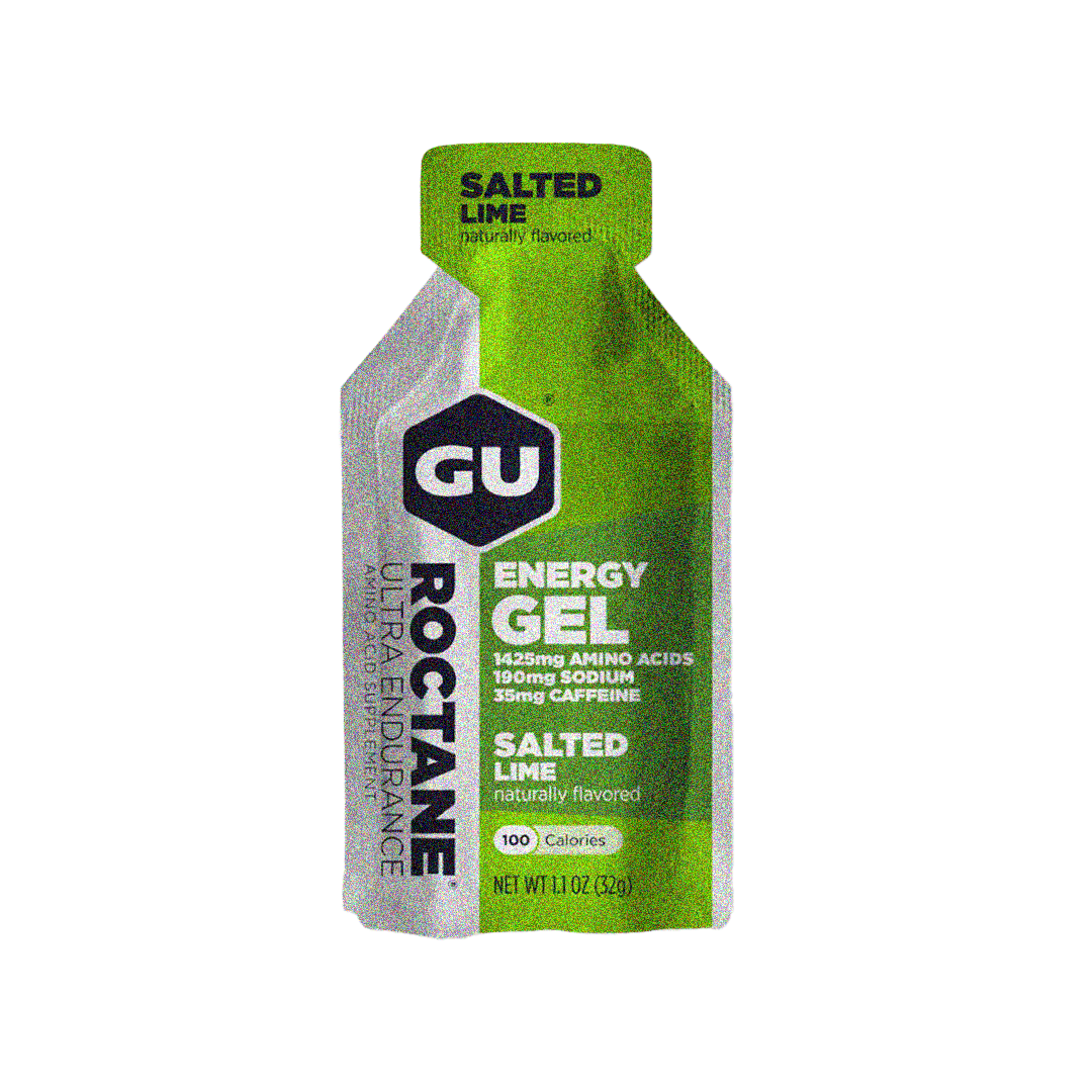 GU Roctane Energy Gel Caffeine