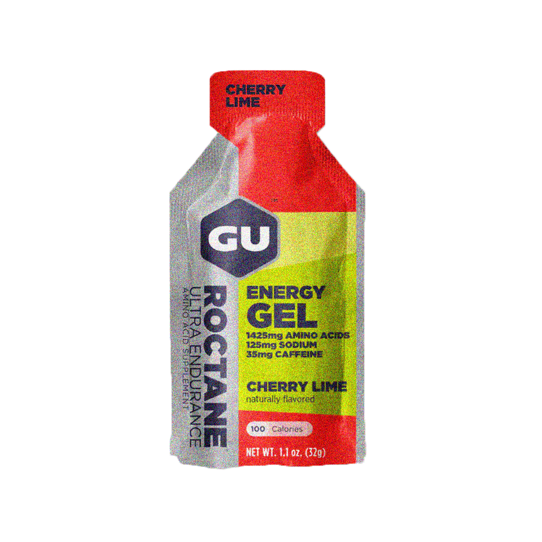 GU Roctane Energy Gel Caffeine