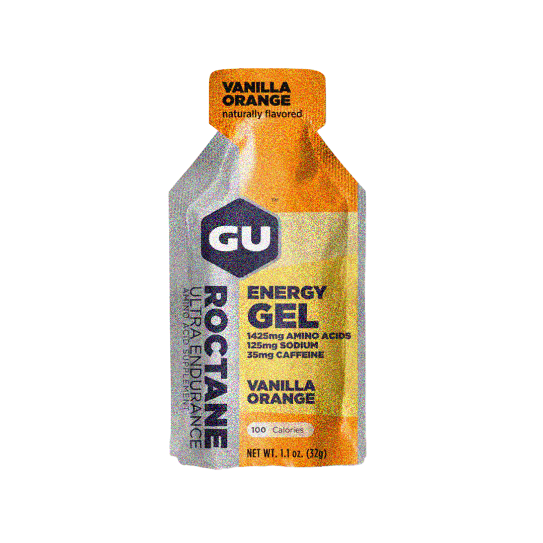 GU Roctane Energy Gel Caffeine