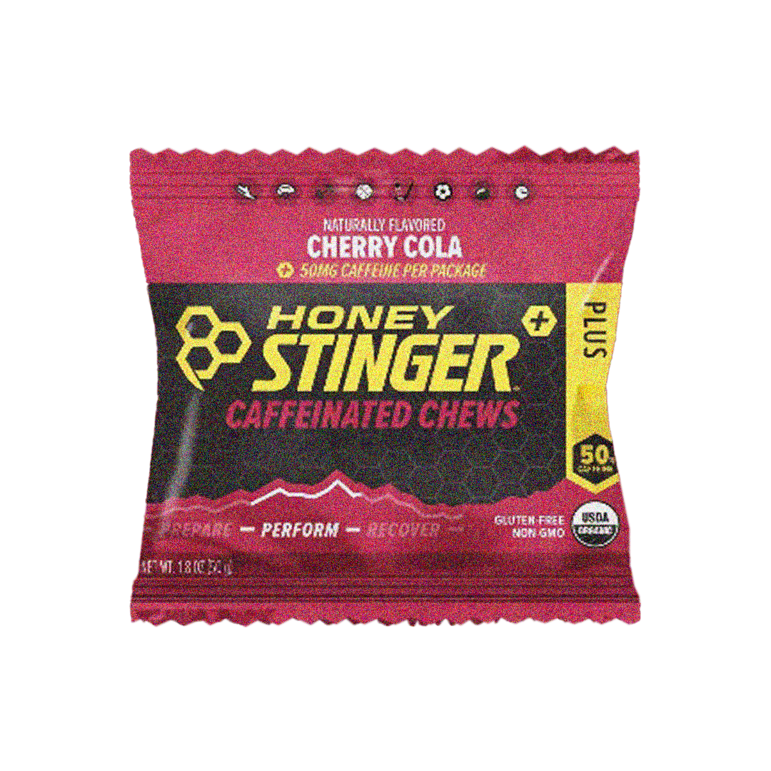 Honey Stinger Energy Chews Caffeinated