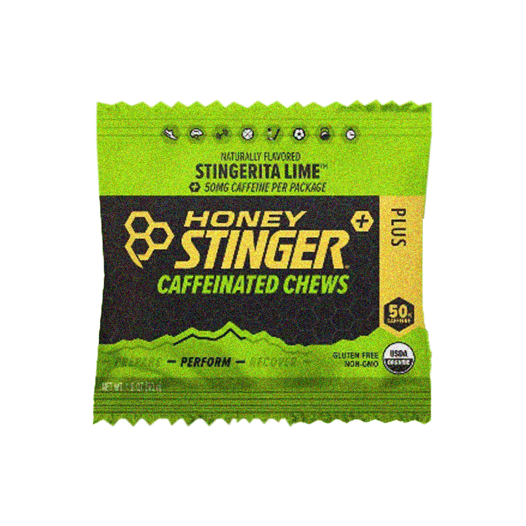 Honey Stinger Energy Chews Caffeinated