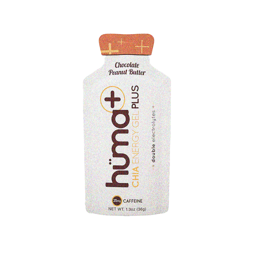 Huma Plus Chia Energy Gel Caffeine