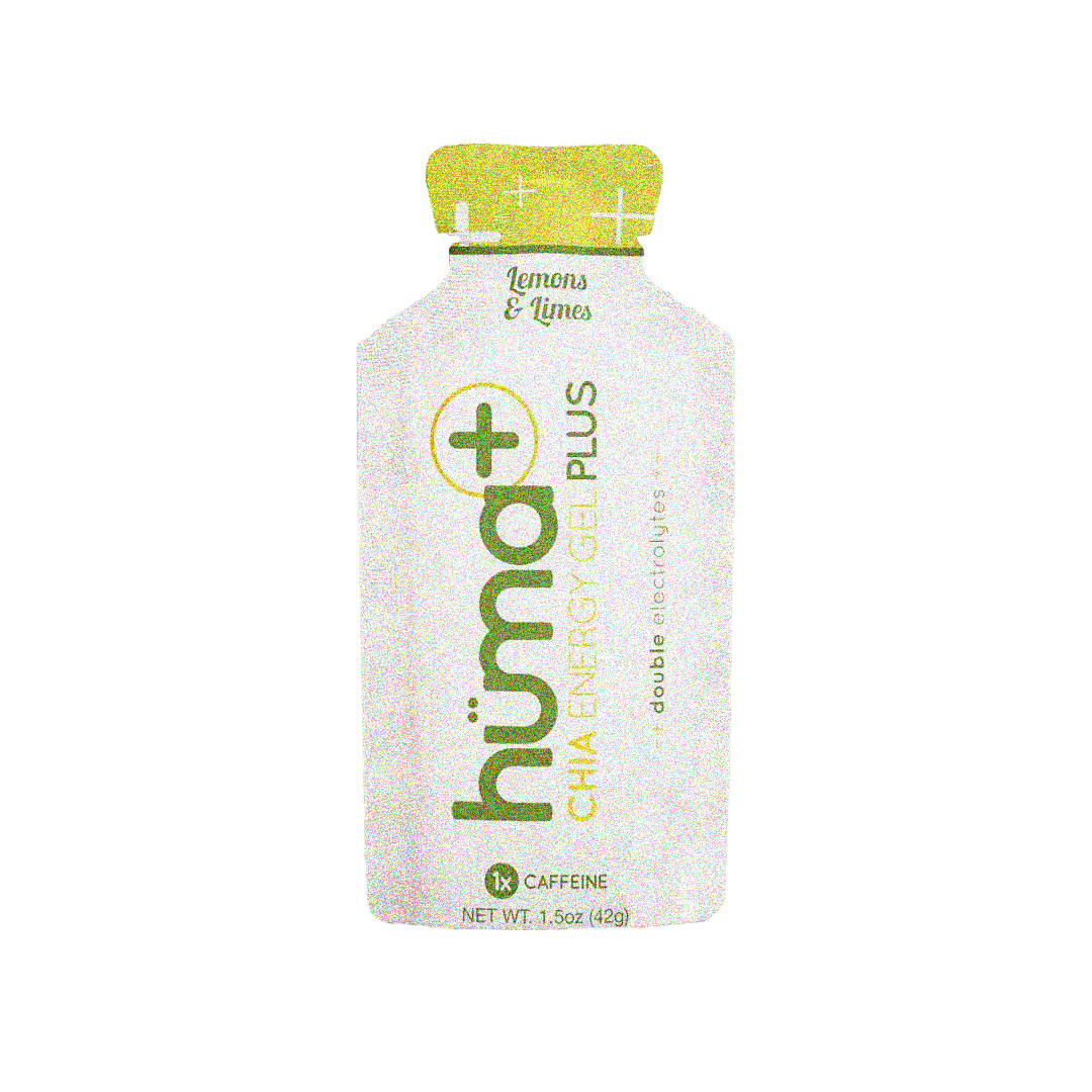 Huma Plus Chia Energy Gel Caffeine