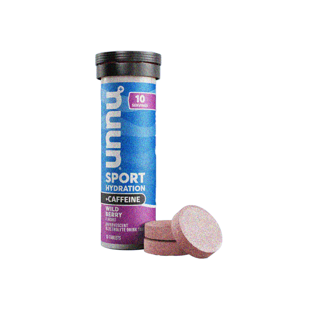 NUUN Sport Tablets Caffeine